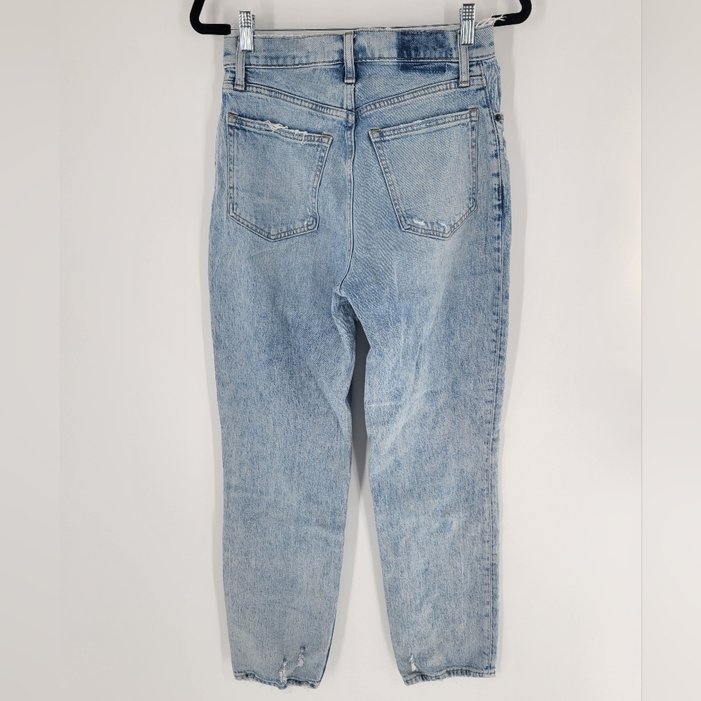 Abercrombie & Fitch Jeans‎ Size 28 Ultra Hight Rise The 90s Straight - Picture 6 of 6